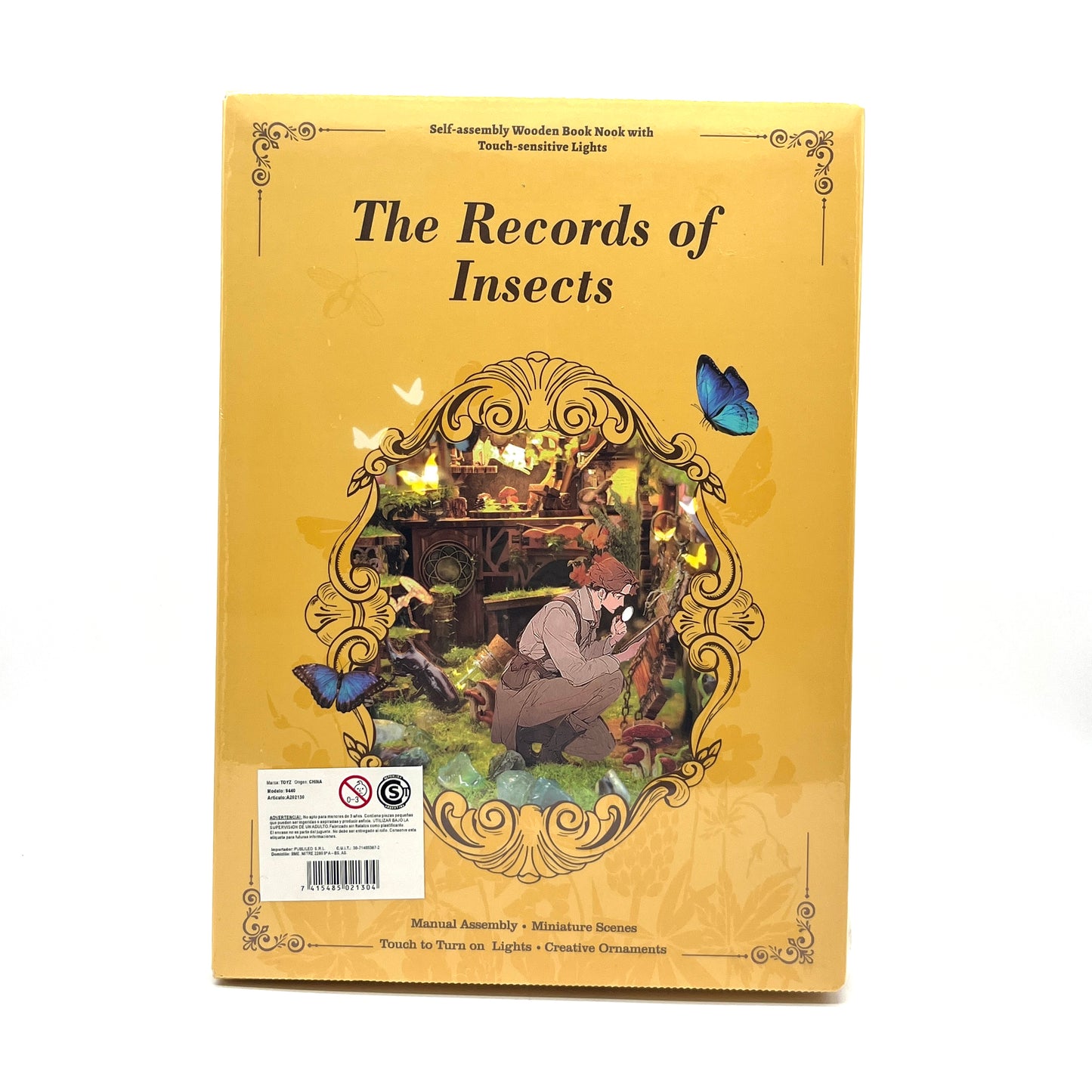 TOYZ THE RECORDS OF INSECTS A202130