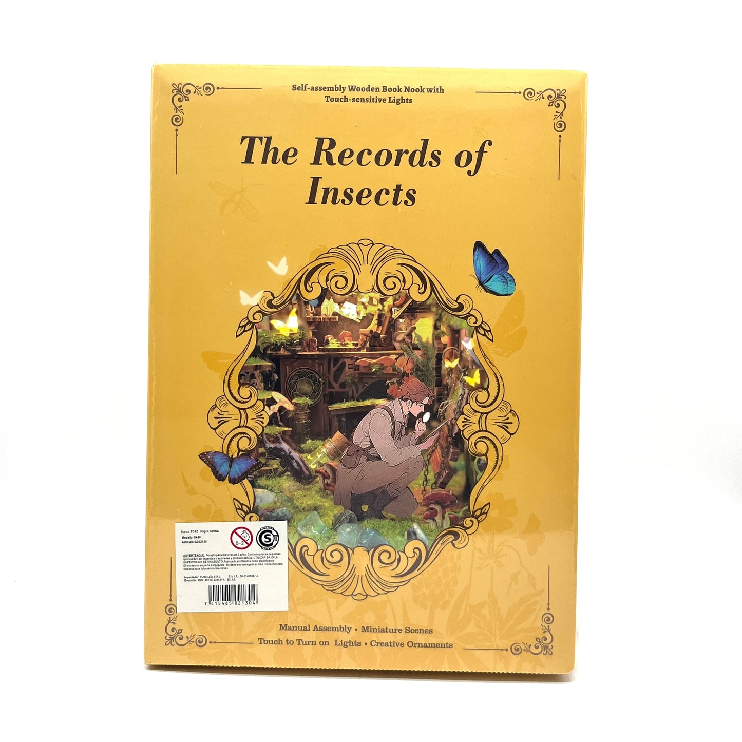 TOYZ THE RECORDS OF INSECTS A202130
