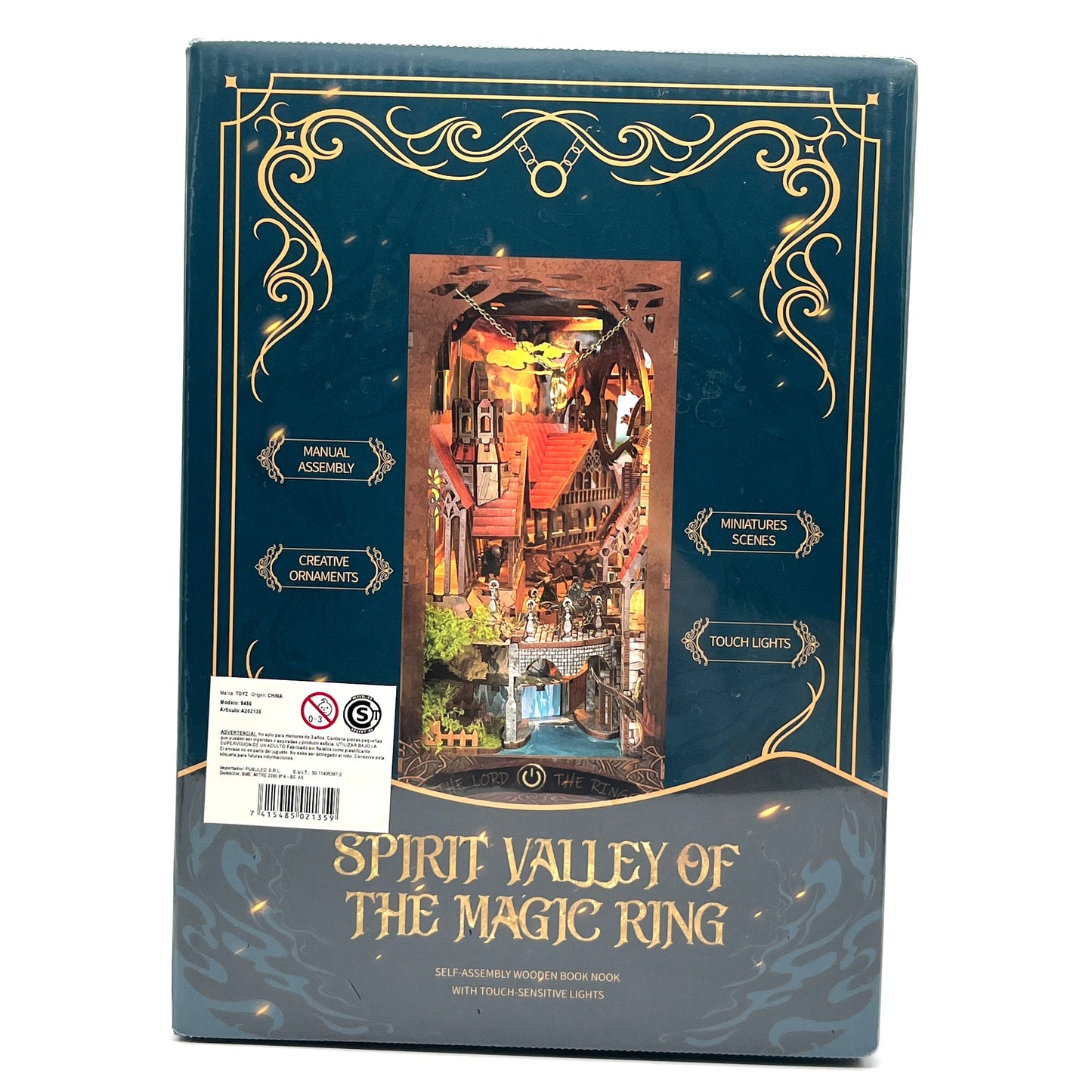 TOYZ SPIRIT VALLEY OF THE MAGIC RING A202135