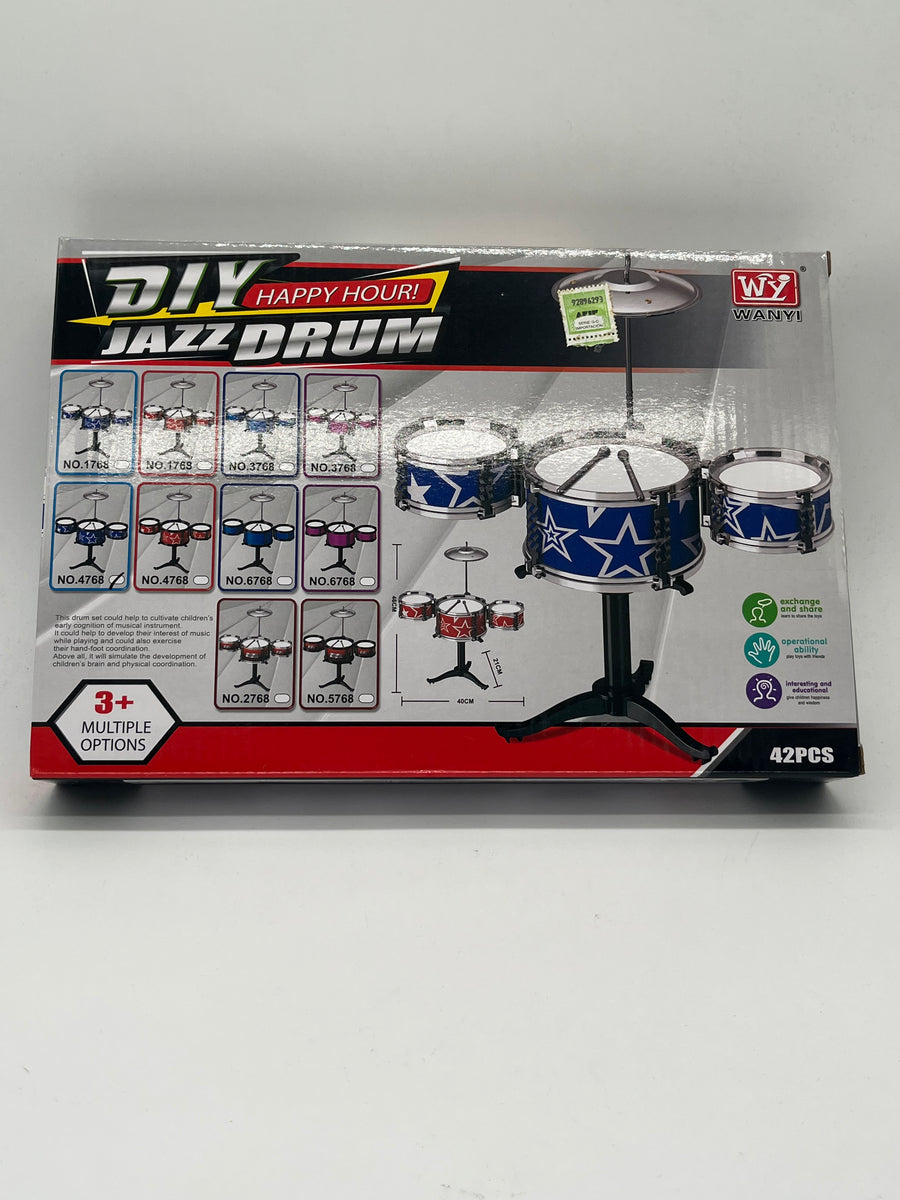 JAZZ DRUM WANYI 8916 BA200379