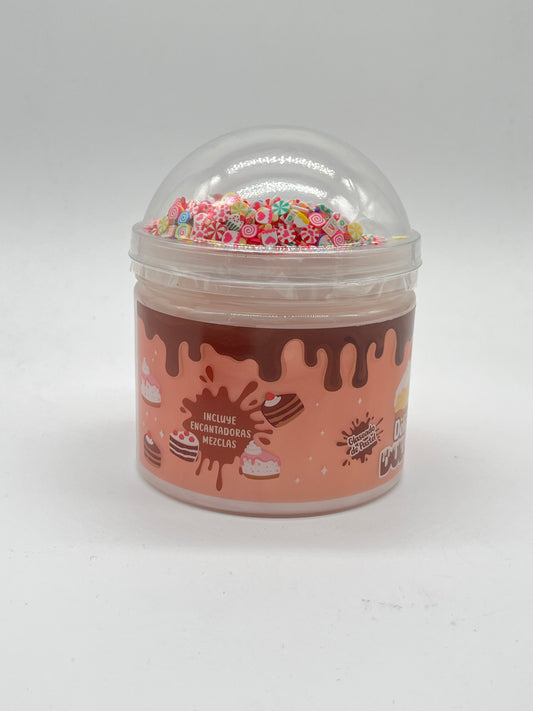 SLIMES DULCEZ TOYZ 饼干冰淇淋桶起泡胶A201844