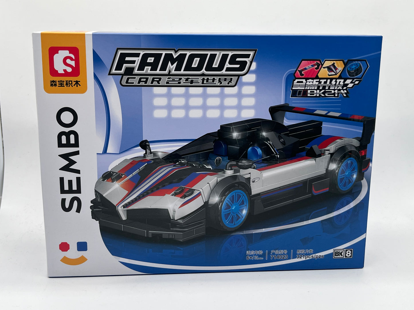 S-BLOCK FAMOUS CAR NA201898