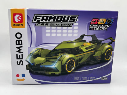 S-BLOCK FAMOUS CAR NA201898