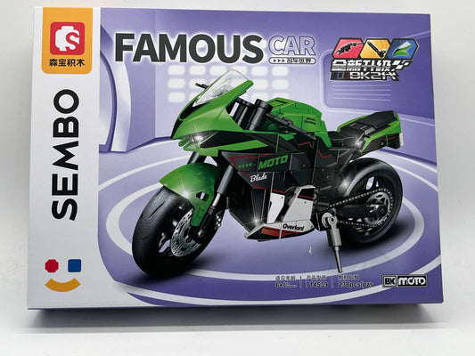 S-BLOCK FAMOUS CAR NA201902