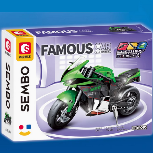 S-BLOCK FAMOUS CAR NA201902