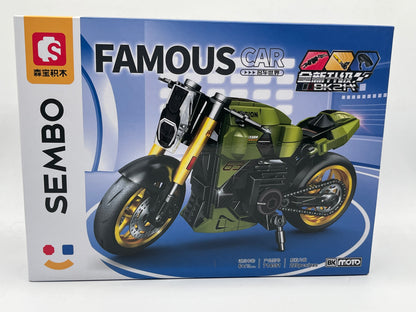 S-BLOCK FAMOUS CAR NA201903
