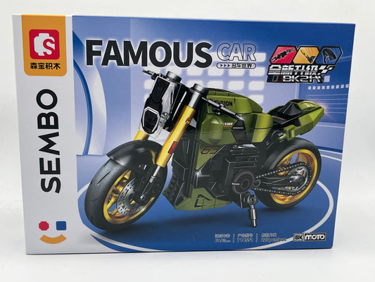 S-BLOCK FAMOUS CAR NA201903