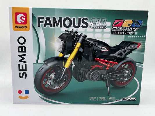 S-BLOCK FAMOUS CAR NA201903