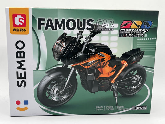 S-BLOCK FAMOUS CAR NA201904