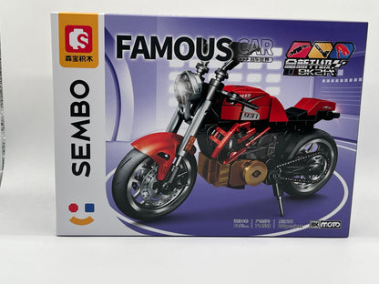 S-BLOCK FAMOUS CAR NA201904