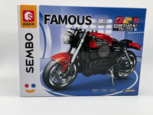 S-BLOCK FAMOUS CAR NA201904