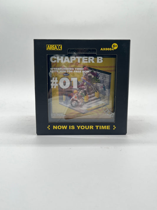 AREA X CHAPTER B #1 NA201961