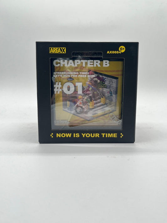 AREA X CHAPTER B #1 NA201961