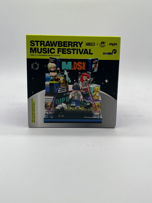 AREA X STRAWBERRY MUSIC FESTIVAL NA201963