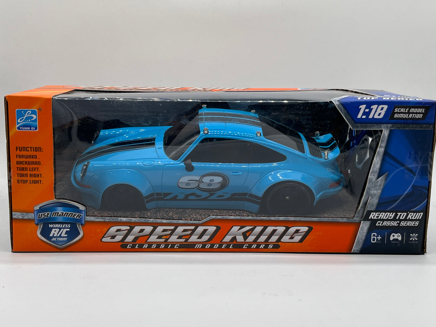 AUTO RC SPEED CLASSIC RACER NA201972