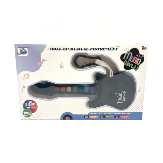 MINI GUITARRA ELECTRONICA FLEXIBLE NA201986