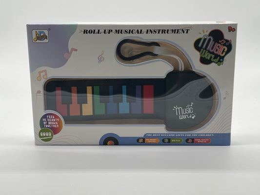 MINI PIANO MULTICOLOR FLEXIBLE NA201988