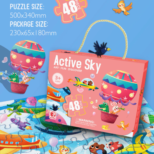 ROMPECABEZAS ACTIVE SKY NA205084