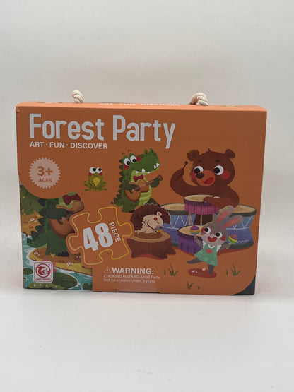 ROMPECABEZAS FOREST PARTY NA206086