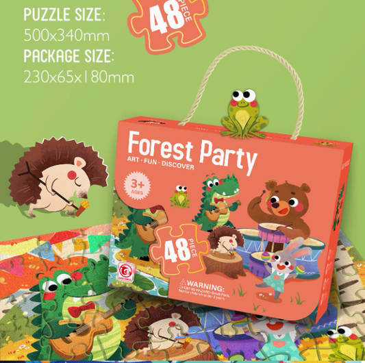ROMPECABEZAS FOREST PARTY NA206086