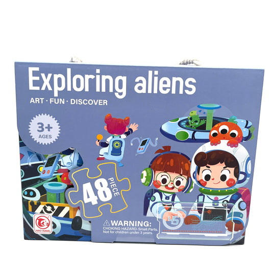 ROMPECABEZAS EXPLORING ALIENS NA205086