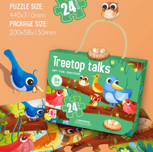 ROMPECABEZAS TREETOP TALKNA NA205089