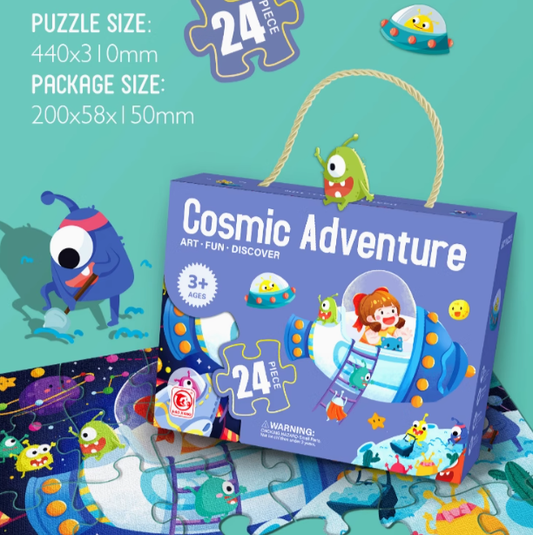 ROMPECABEZAS COSMIC ADVEBTURE NA205090