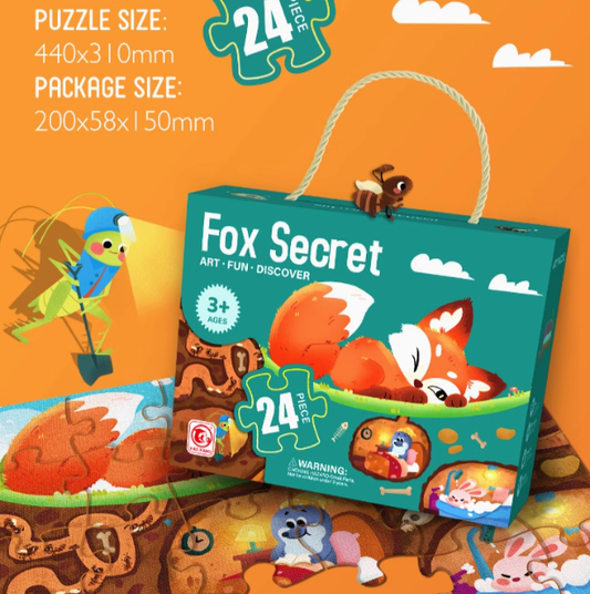ROMPECABEZAS FOX SECRET NA205094