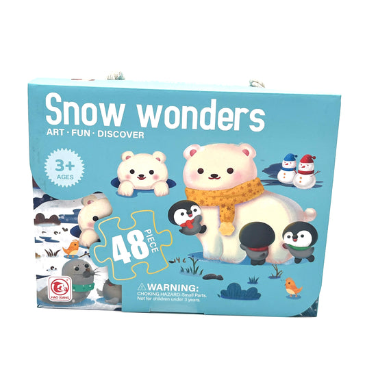 ROMPECABEZAS SNOW WONDERS NA205095