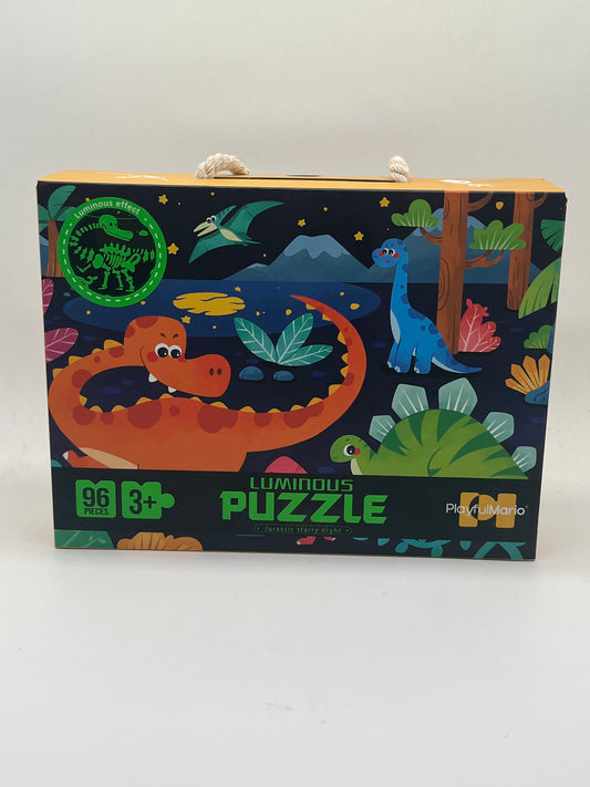 ROMPECABEZAS LUMINOSO JURASSIC NA205096