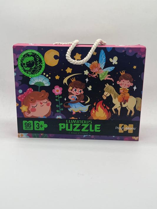 ROMPECABEZAS LUMINOSO PRINCESS NA205100