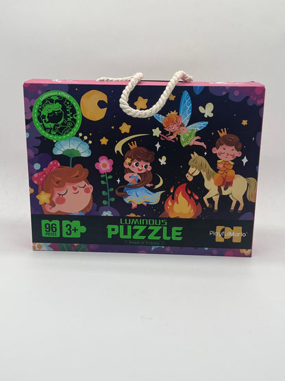 ROMPECABEZAS LUMINOSO PRINCESS NA205100