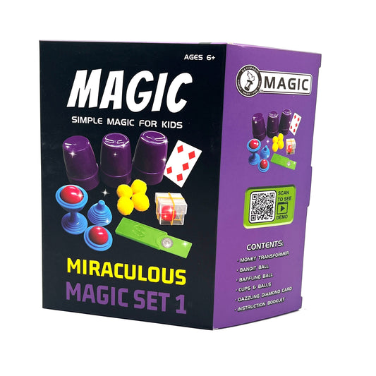 SET DE MAGIA MIRACULOUS MAGIC SET 1 NA205034