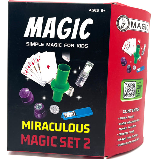 SET DE MAGIA MIRACULOUS MAGIC SET 2 NA205035
