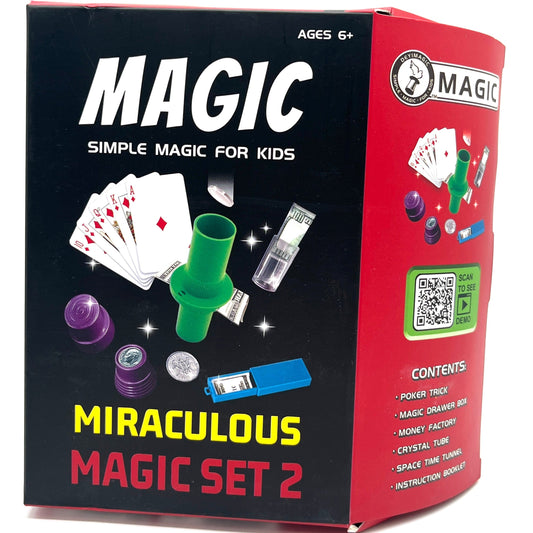 SET DE MAGIA MIRACULOUS MAGIC SET 2 NA205035