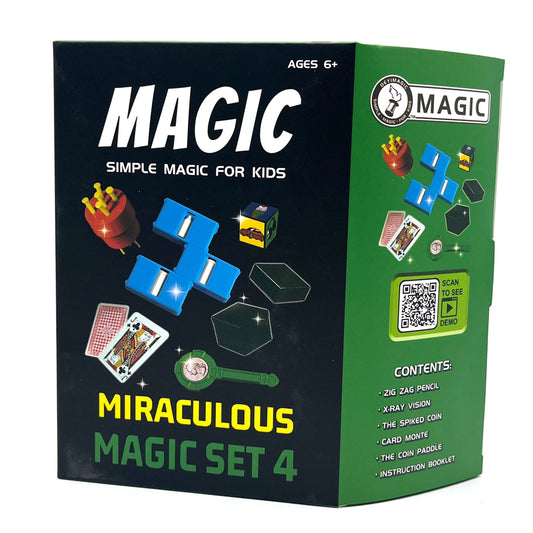 SET DE MAGIA MIRACULOUS MAGIC SET 4 NA205036