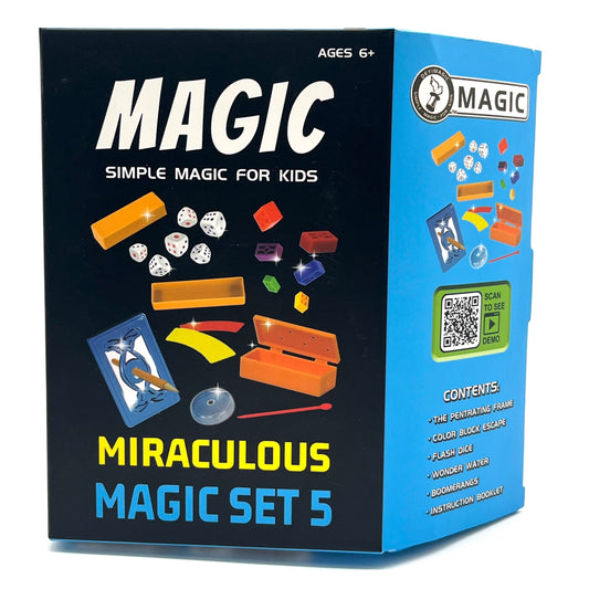 SET DE MAGIA MIRACULOUS MAGIC SET 5 NA205037