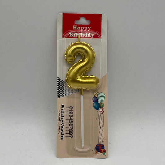 VELAS COMPLE. DE NUMERO JK411