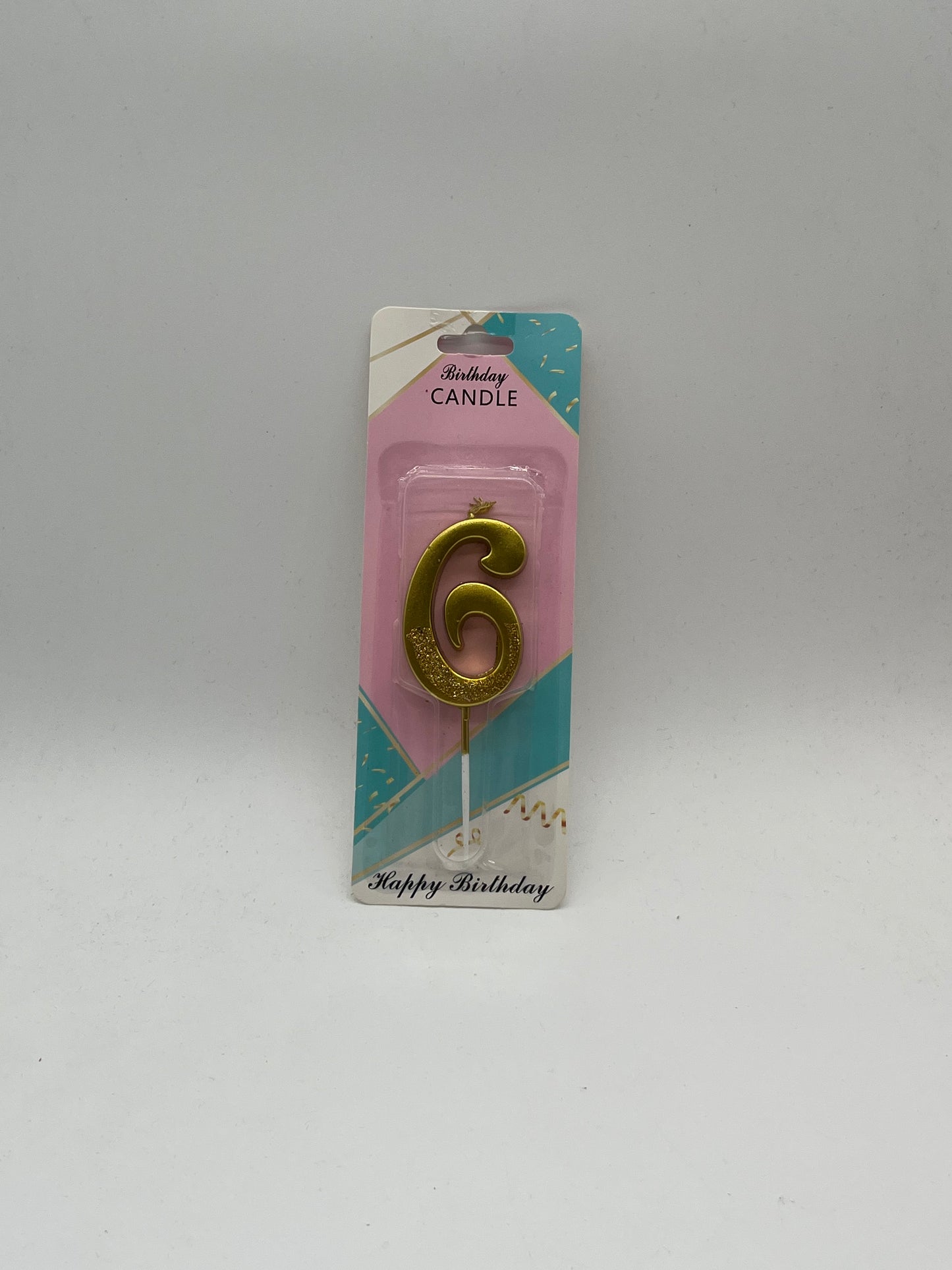 VELAS COMPLE.DE NUMERO ORO JK409