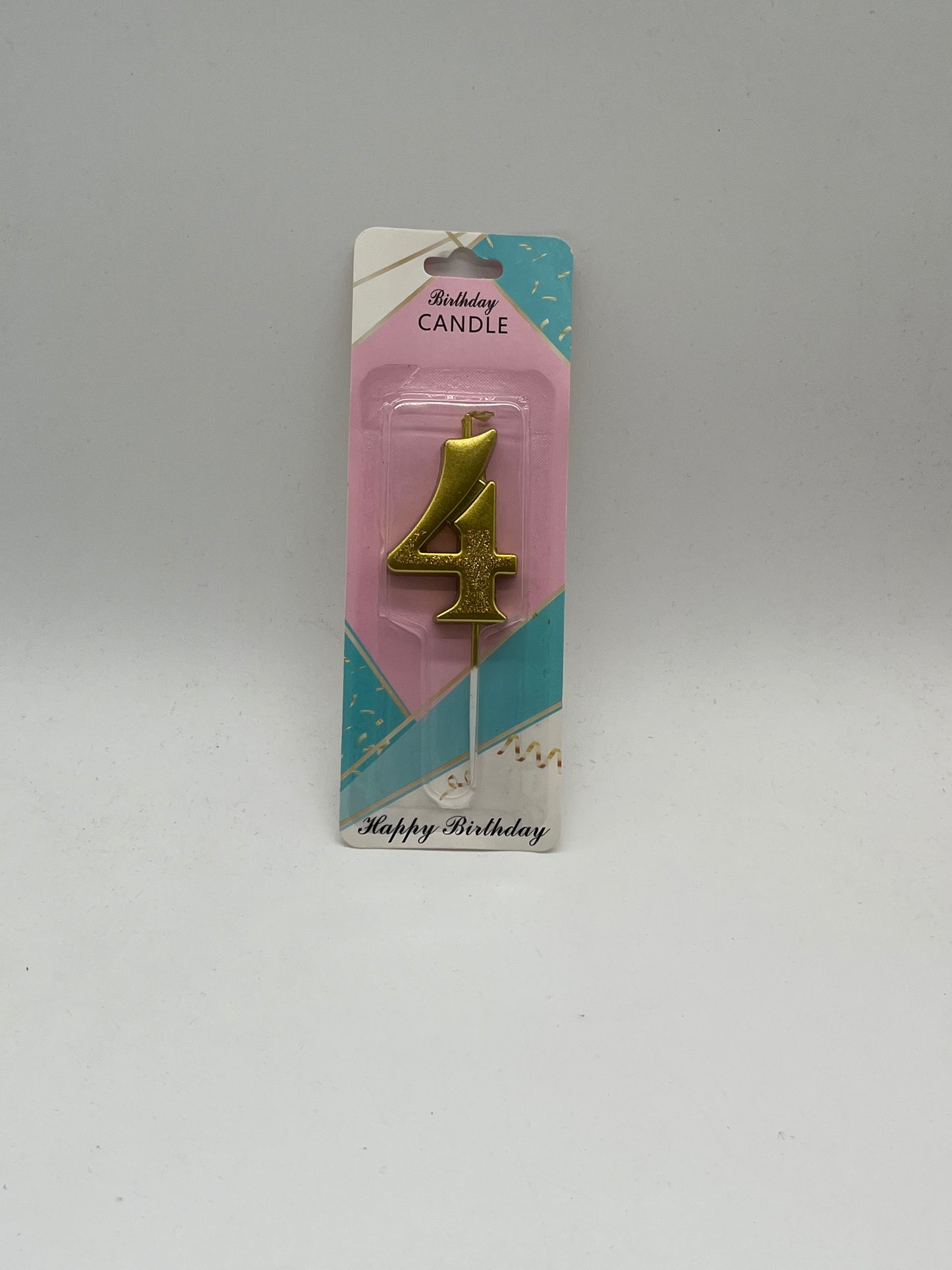 VELAS COMPLE.DE NUMERO ORO JK409