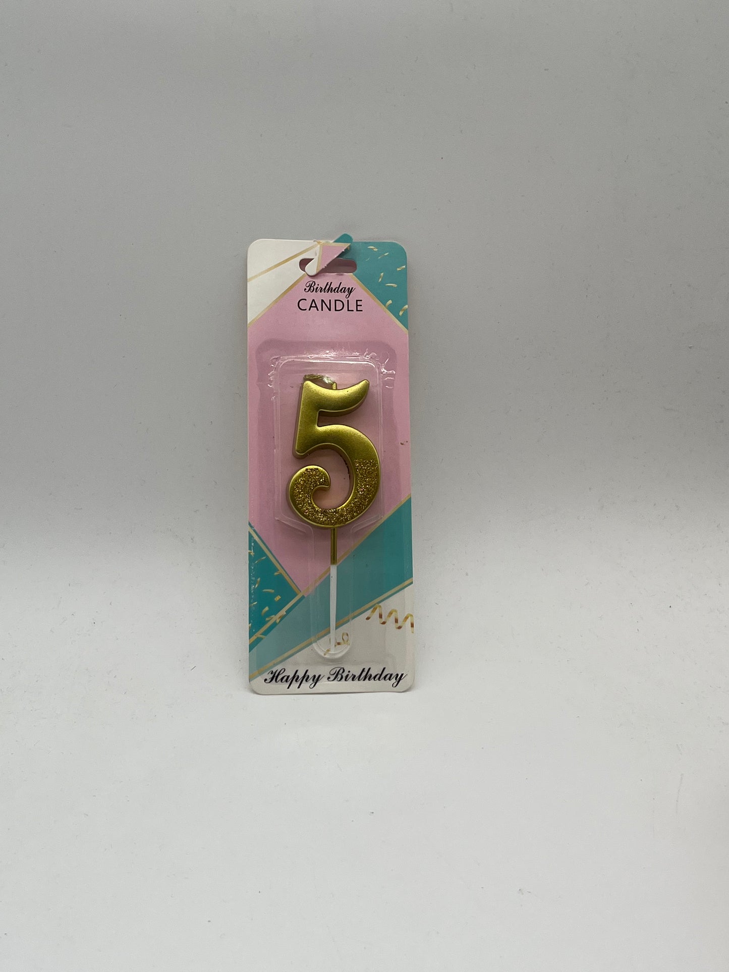 VELAS COMPLE.DE NUMERO ORO JK409