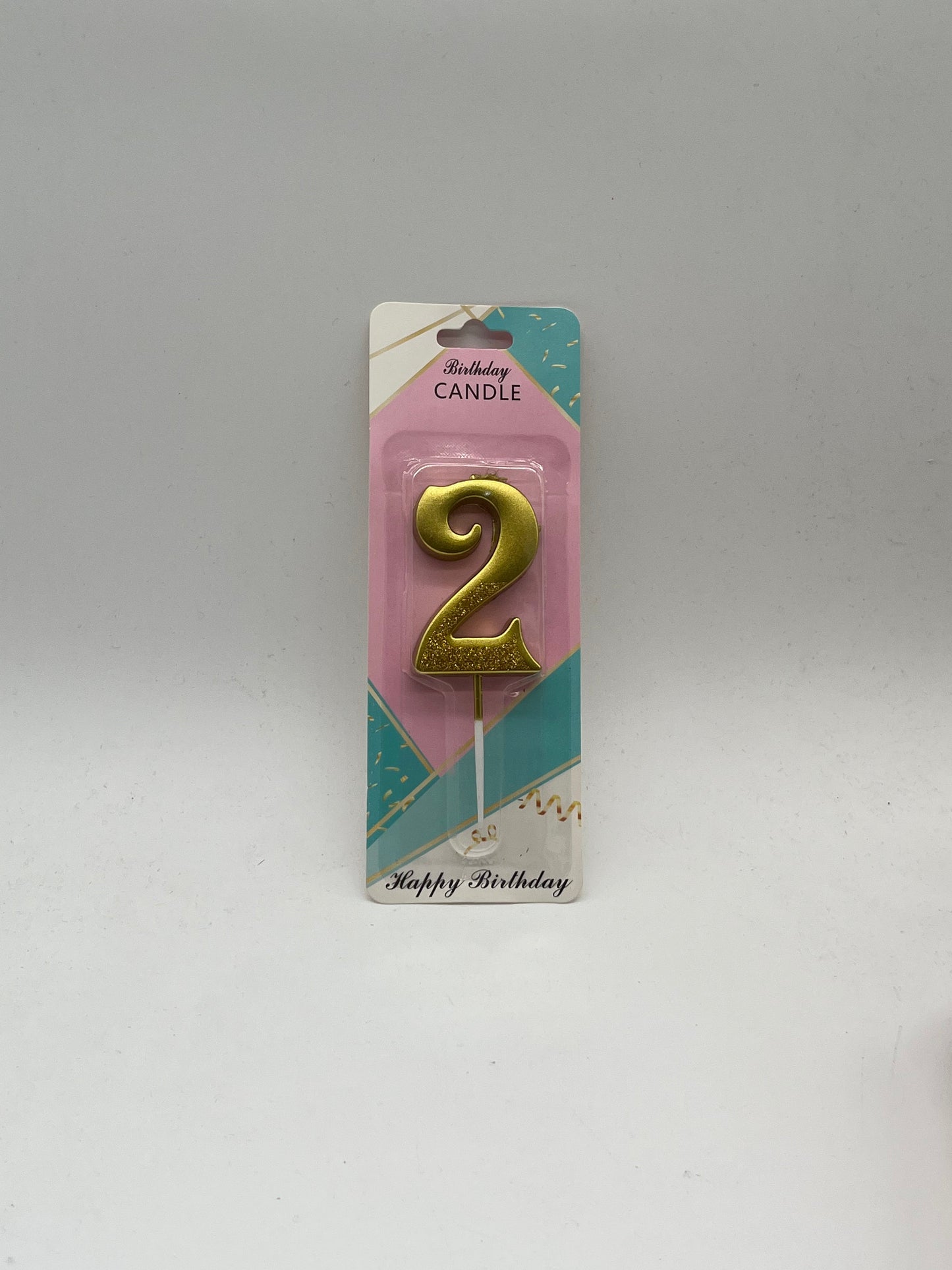 VELAS COMPLE.DE NUMERO ORO JK409