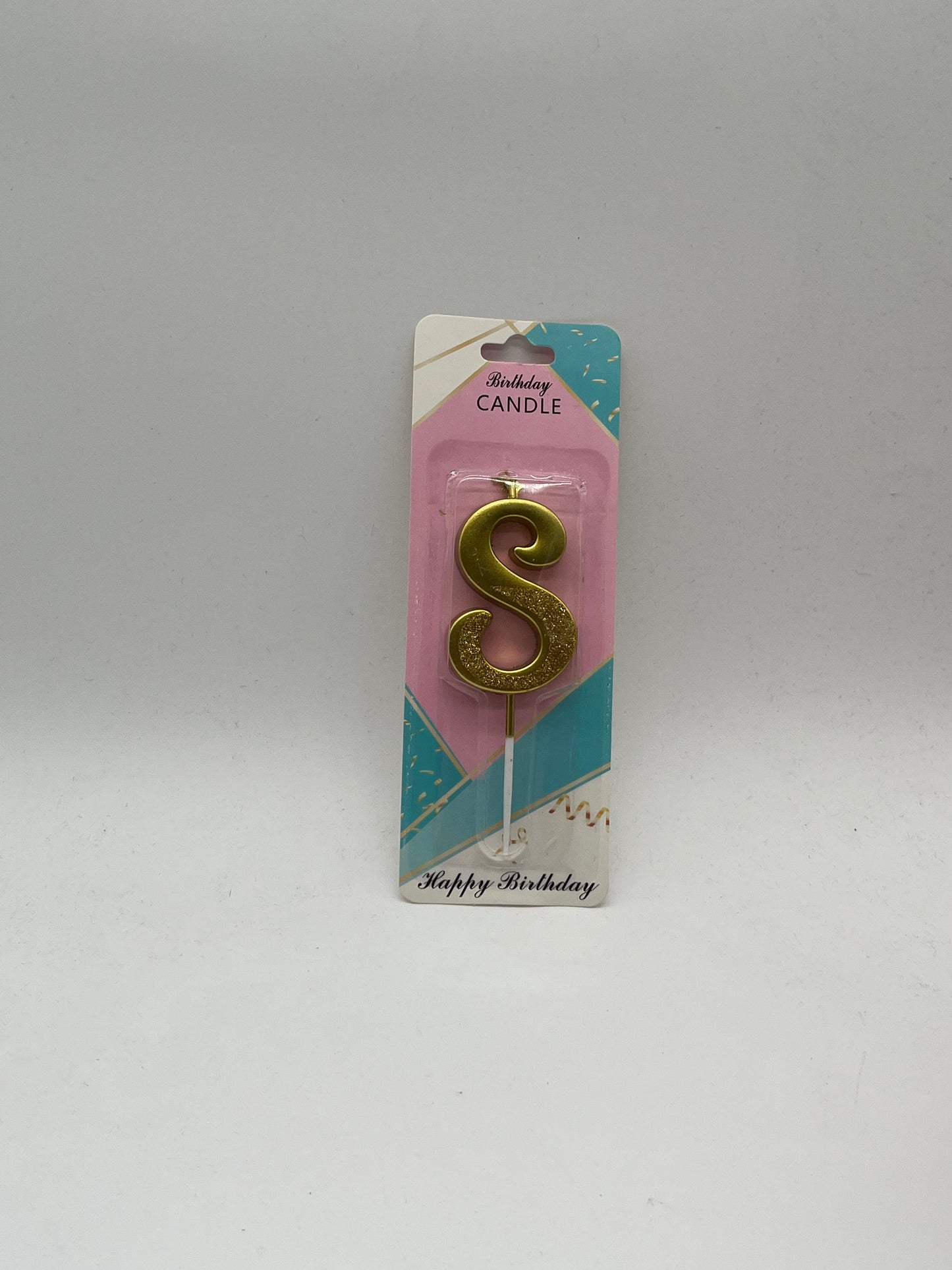 VELAS COMPLE.DE NUMERO ORO JK409