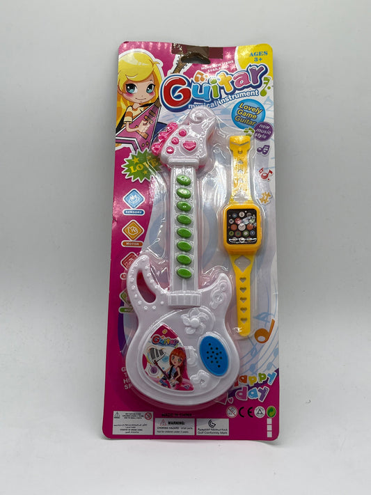 GUITARRA Y RELOJ 51018
