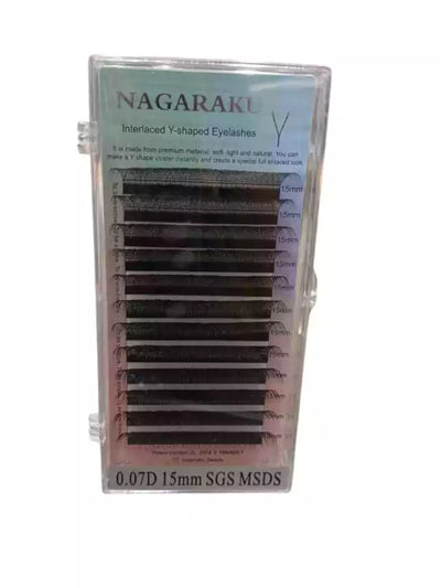 PESTANA NAGARAKU 0.07D 15MM Y-J07D-15