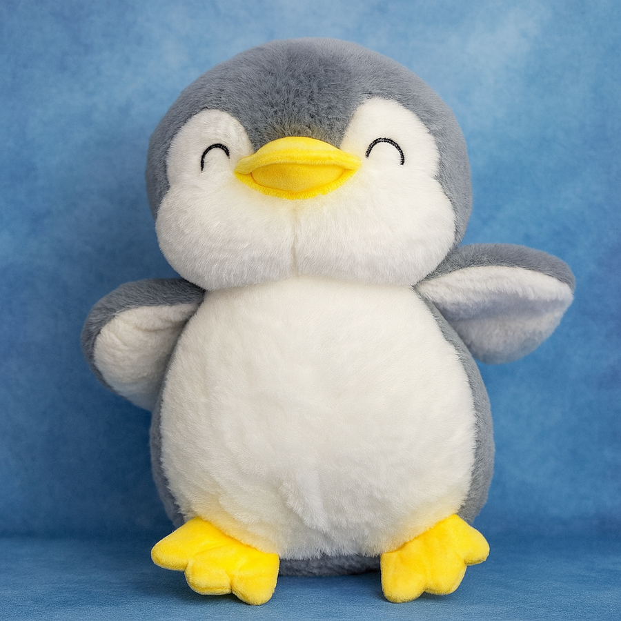 PELUCHE PINGUINO 30CM 1389-30