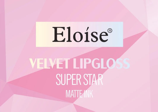 ELOISE VELVET LIPGLOSS SUPERSTAR MATTEINK EL1068