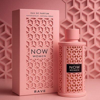 ARABE PERFUME NOW WOMEN RAVE ROSA KC882