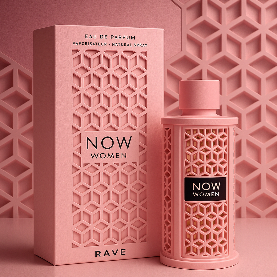ARABE PERFUME NOW WOMEN RAVE ROSA KC882