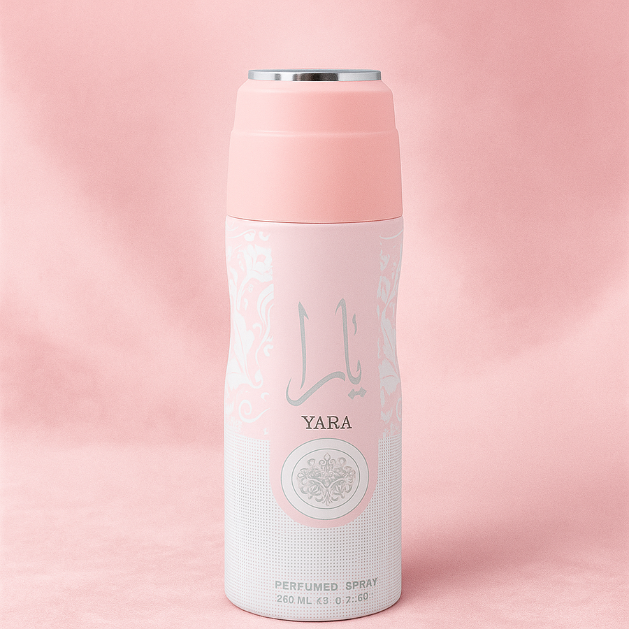 ARABE YARA ROSA CLARO 200ML 160-49 BODY SPLASH PERFUME
